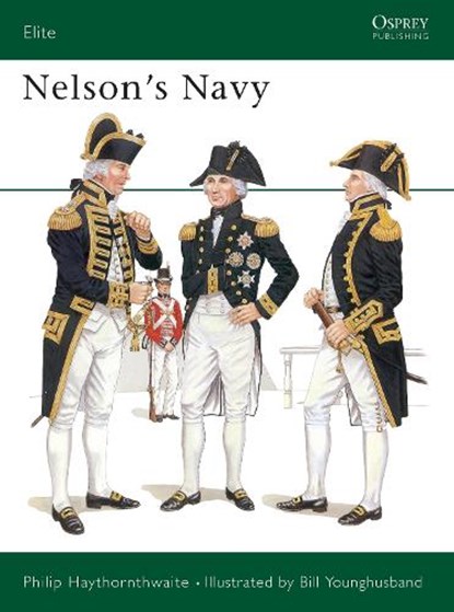 Nelson's Navy, Philip Haythornthwaite - Paperback - 9781855323346