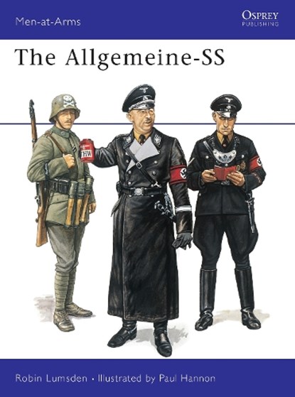 The Allgemeine-SS, Robin Lumsden - Paperback - 9781855323582
