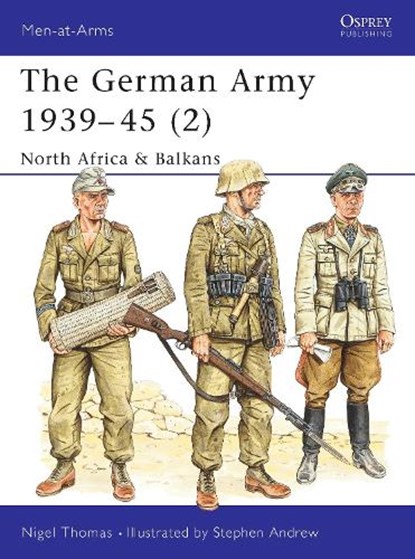 The German Army 1939–45 (2), Nigel Thomas - Paperback - 9781855326408