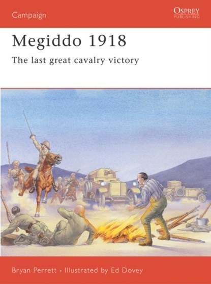 Megiddo 1918, Bryan Perrett - Paperback - 9781855328273