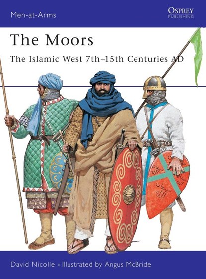 The Moors, Dr David Nicolle - Paperback - 9781855329645