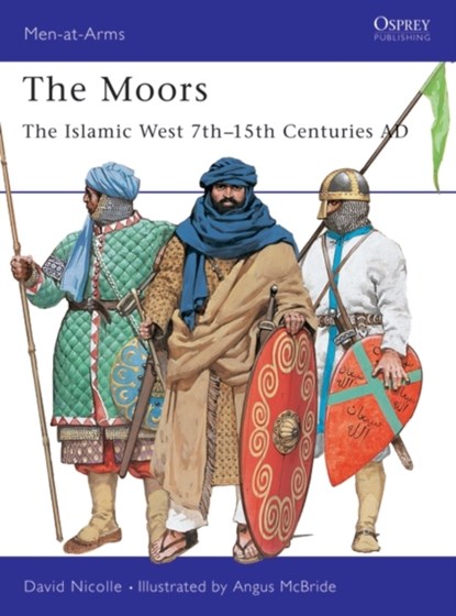 The Moors, David Nicolle - Paperback - 9781855329645