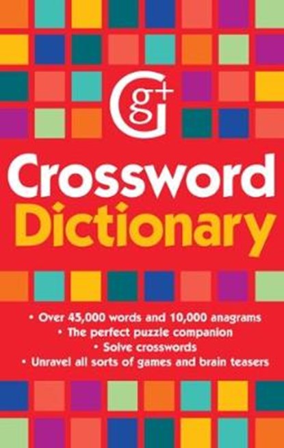 Crossword Dictionary, Geddes and Grosset - Paperback - 9781855340466