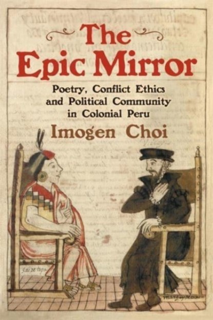 The Epic Mirror, Imogen Choi - Gebonden - 9781855663473