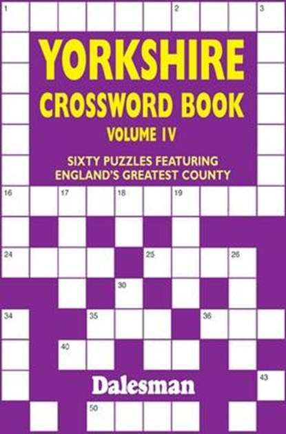 Yorkshire Crosswords, CURL,  Michael - Paperback - 9781855682696