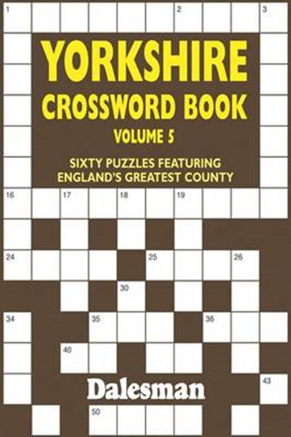 Yorkshire Crossword Book, CURL,  Michael - Paperback - 9781855682757