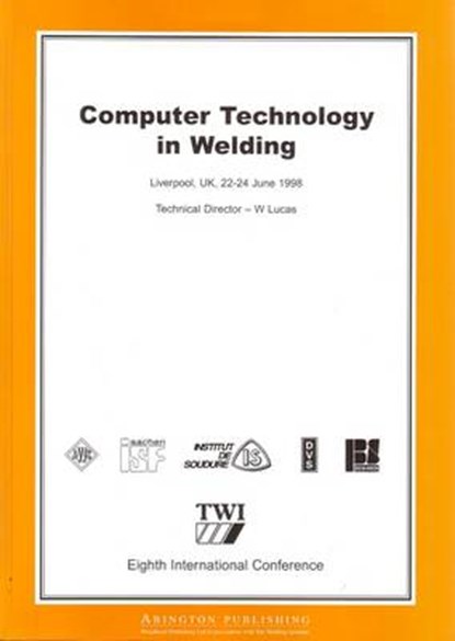 Computer Technology in Welding, CHO,  Gyoujin - Paperback - 9781855734159