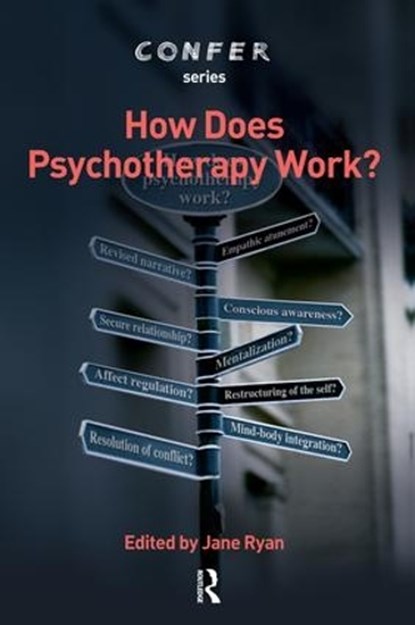 How Does Psychotherapy Work?, Jane Ryan - Paperback - 9781855753068