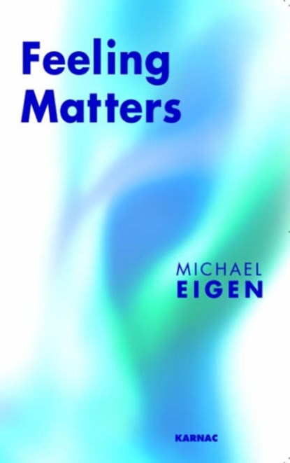 Feeling Matters, EIGEN,  Michael - Paperback - 9781855754119