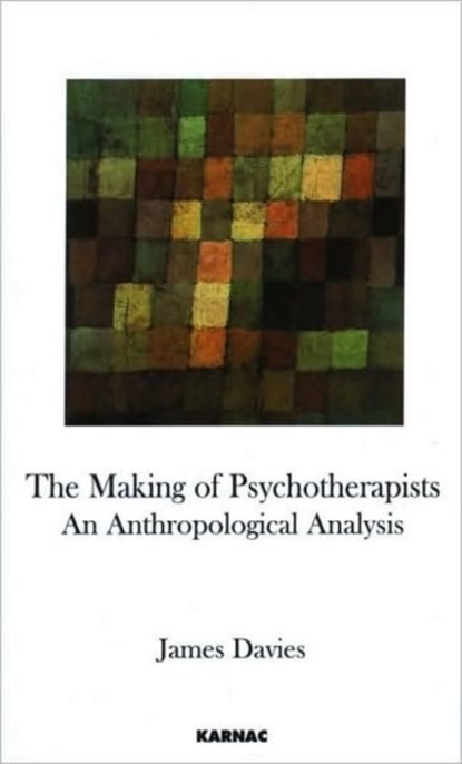 The Making of Psychotherapists, James Davies - Paperback - 9781855756564