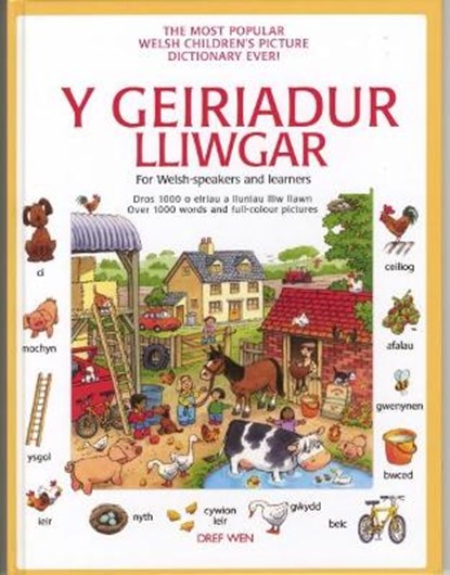 Geiriadur Lliwgar, Y, niet bekend - Gebonden - 9781855969766