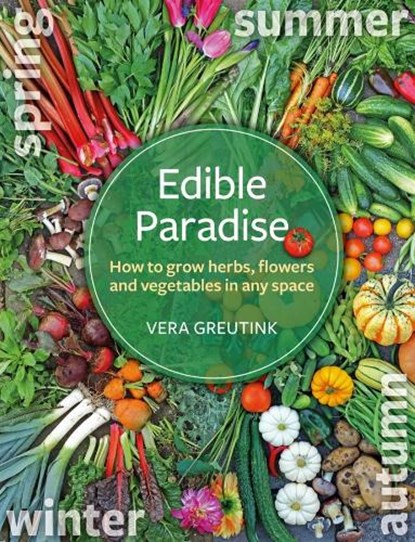 Edible Paradise, Vera Greutink - Paperback - 9781856233255