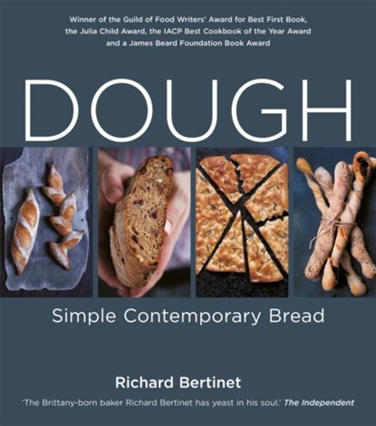 Dough: Simple Contemporary Bread, Richard Bertinet - Paperback - 9781856267625