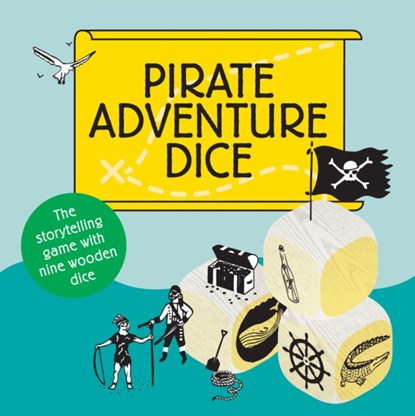Pirate Adventure Dice, WALDRON,  Hannah - Losbladig - 9781856699389