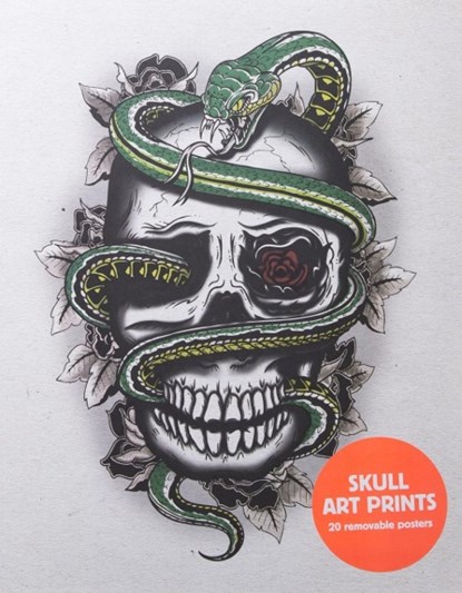 Skull Art Prints, Various Artists - Paperback - 9781856699396