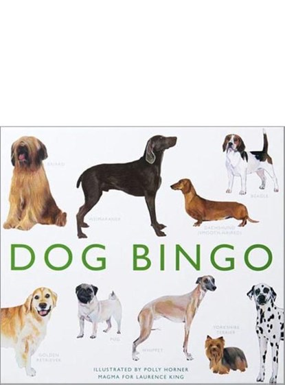 Dog Bingo, HORNER,  Polly - Losbladig Boxset - 9781856699679