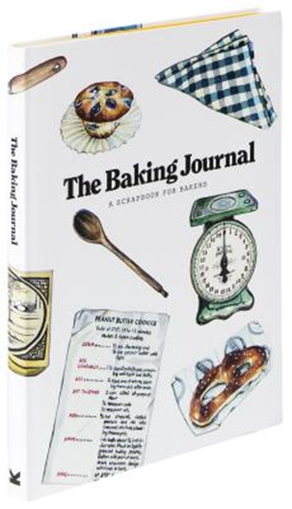 The Baking Journal, Magma Books - Gebonden - 9781856699785
