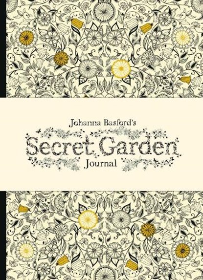 Johanna Basford's Secret Garden Journal, BASFORD,  Johanna - Gebonden Gebonden - 9781856699853