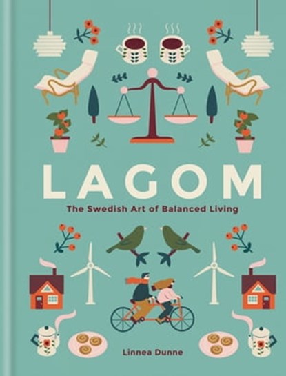 Lagom, Linnea Dunne - Ebook - 9781856753753
