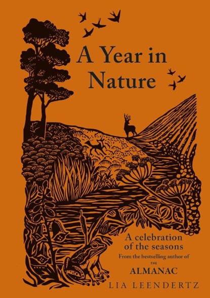 A Year in Nature, Lia Leendertz - Gebonden - 9781856755993