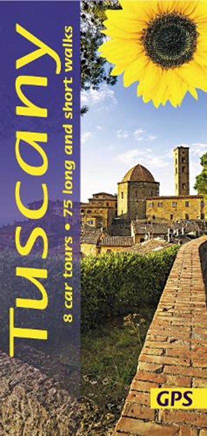 Tuscany Sunflower Walking Guide, Liz Mizon - Paperback - 9781856915069