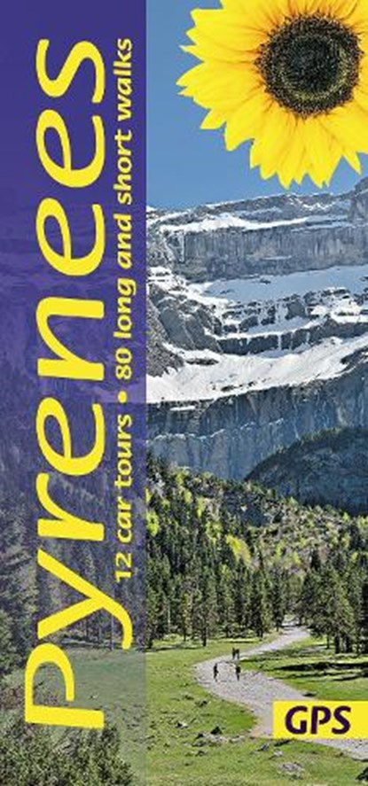 Pyrenees Sunflower Walking Guide, Paul Jenner - Paperback - 9781856915106