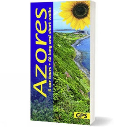 Azores Sunflower Walking Guide, Andreas Stieglitz - Paperback - 9781856915120