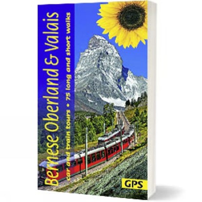 Bernese Oberland and Valais Sunflower Walking Guide, Reinhard Scholl - Paperback - 9781856915175