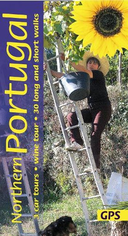 Northern Portugal Sunflower Walking Guide, Paul and Denise Burton - Paperback - 9781856915274