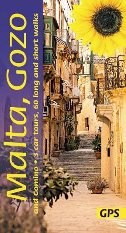 Malta, Gozo and Camino Sunflower Walking Guide, Douglas Lockhart - Paperback - 9781856915342