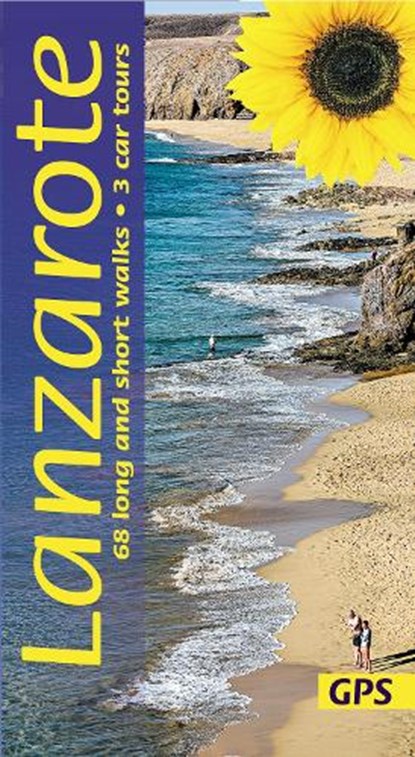 Lanzarote Sunflower Walking Guide, Noel Rochford - Paperback - 9781856915397