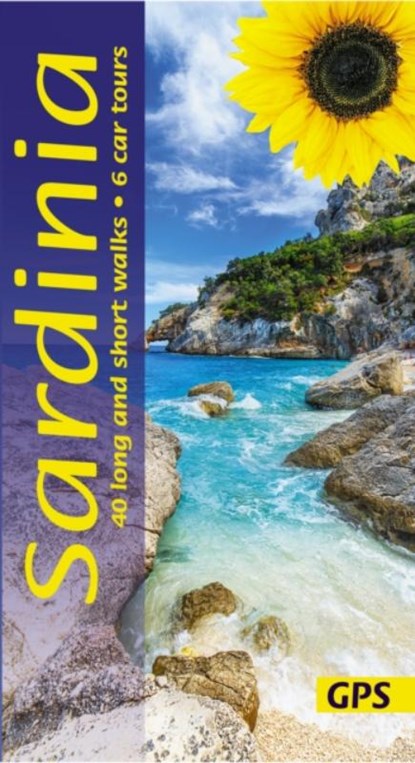 Sardinia Sunflower Walking Guide, Andreas Stieglitz - Paperback - 9781856915557
