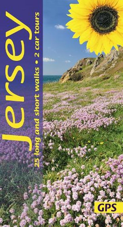 Jersey Sunflower Walking Guide, Geoff Daniel - Paperback - 9781856915595