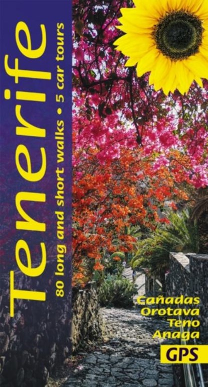 Tenerife Sunflower Walking Guide, niet bekend - Paperback - 9781856915625