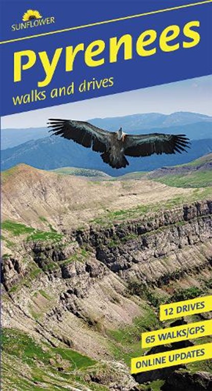 Pyrenees Sunflower Walking Guide, Paul Jenner ; Christine Smith - Paperback - 9781856915687