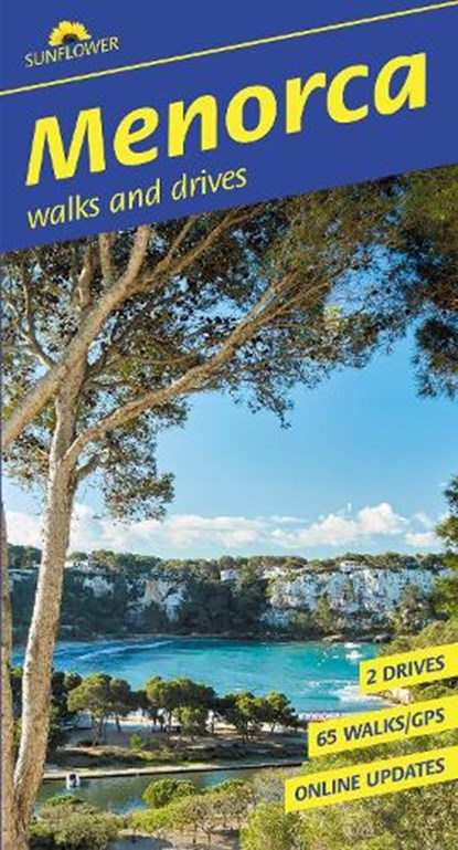 Menorca Sunflower Walking Guide, Rodney Ansell - Paperback - 9781856915694