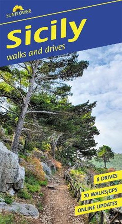 Sicily Sunflower Walking Guide, niet bekend - Paperback - 9781856915700