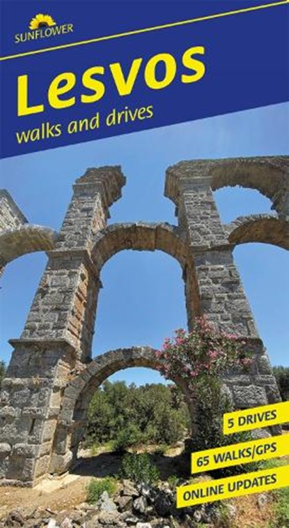 Lesvos Sunflower Walking Guide, Brian Anderson ; Eileen Anderson - Paperback - 9781856915731
