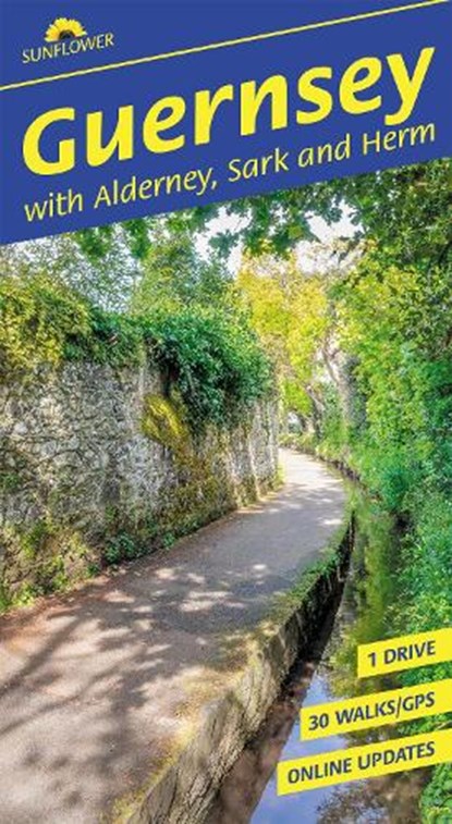 Guernsey Sunflower Walking Guide, niet bekend - Paperback - 9781856915755