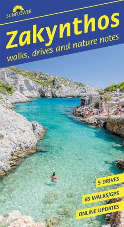 Zakynthos Sunflower Walking Guide, niet bekend - Paperback - 9781856915762