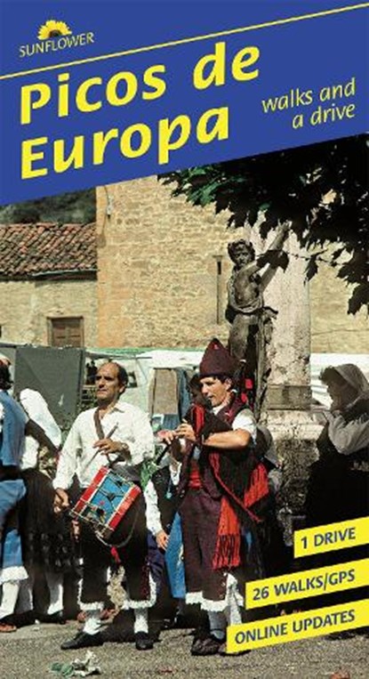 Picos de Europa Sunflower Walking Guide, niet bekend - Paperback - 9781856915809