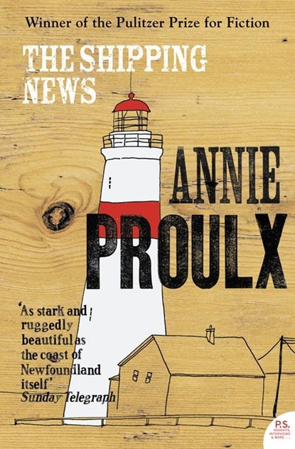The Shipping News, Annie Proulx - Paperback - 9781857022421