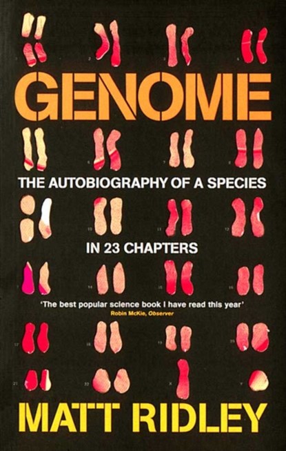 Genome, Matt Ridley - Paperback - 9781857028355