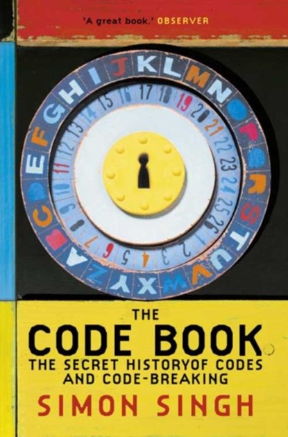 The Code Book, Simon Singh - Paperback - 9781857028898