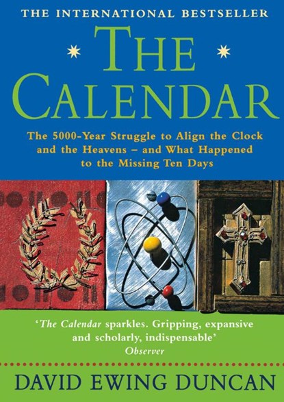 The Calendar, David Ewing Duncan - Paperback - 9781857029796