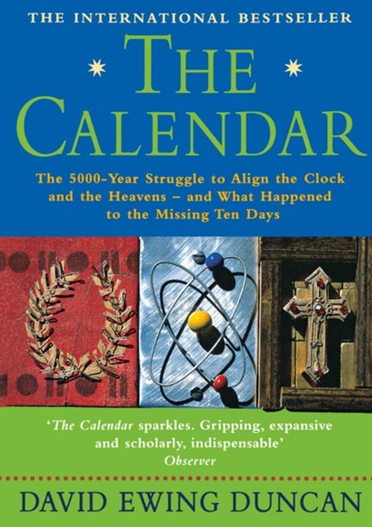 The Calendar, David Ewing Duncan - Paperback - 9781857029796