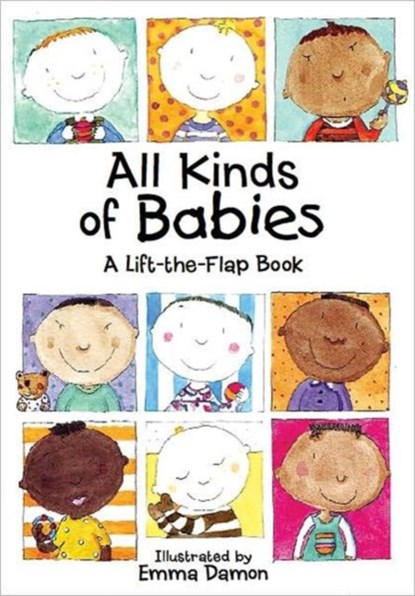 All Kinds of Babies, niet bekend - Gebonden - 9781857076790