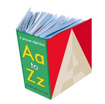 Aa-Zz, David Hawcock - Gebonden Gebonden - 9781857078091