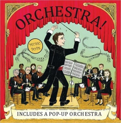 Orchestra, Sheri Safran - Gebonden Paperback - 9781857078107