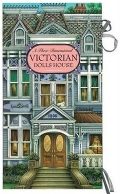 Victorian Dolls House: 3-Dimensional Carousel, Tomas Tuma - Gebonden - 9781857078756
